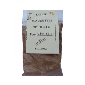 Farine de noisettes (200g)