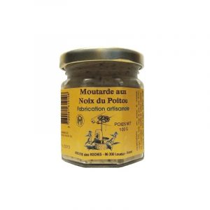 Moutarde aux noix du Poitou (100g)