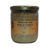 Moutarde aux noix fabrication artisanale