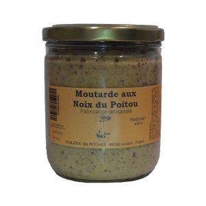 Moutarde aux noix du Poitou (400g)